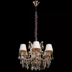 Подвесная люстра Chiaro даниэль с белыми абажурами