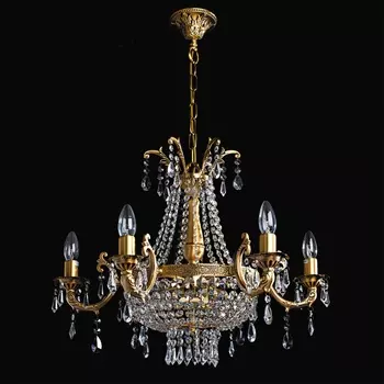 Подвесная люстра Chiaro изабелла