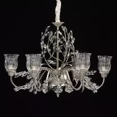 Подвесная люстра Chiaro "Виола" в стиле прованс