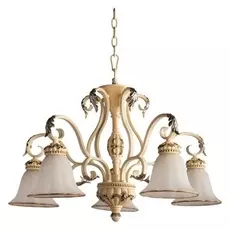 Подвесная люстра Chiaro версаче в классическом стиле