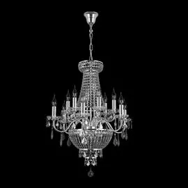 Подвесная люстра Classic с хрустальными подвесками