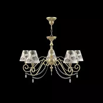Подвесная люстра Classic с подвесками