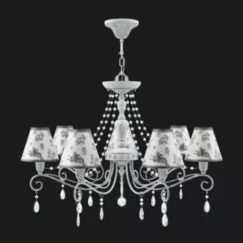 Подвесная люстра Classic с подвесками