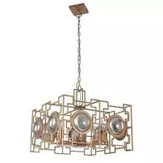 Подвесная люстра Crystal Lux Cuento Gold