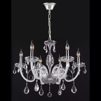 Подвесная люстра Crystal Lux Glamour