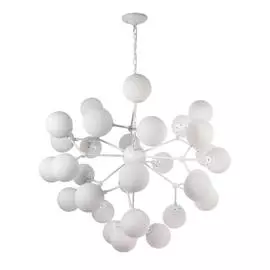 Подвесная люстра Crystal Lux Medea White