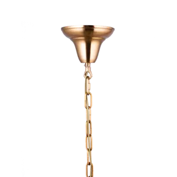 Подвесная люстра Dart с белыми абажурами