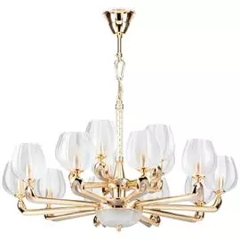 Подвесная люстра Delta с плафонами из стекла