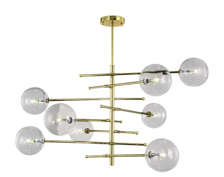 Подвесная люстра Different со стеклянными плафонами