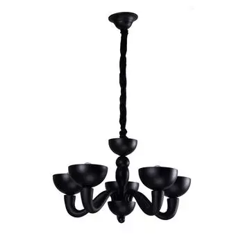 Подвесная люстра Divinare Bianca-Nero