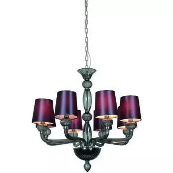 Подвесная люстра Divinare "Bilanka" в стиле арт-деко