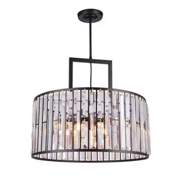 Подвесная люстра Divinare из хрусталя