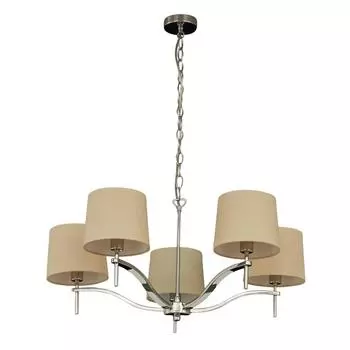 Подвесная люстра Divinare с текстильными абажурами