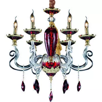 Подвесная люстра Divinare "Simona" в классическом стиле