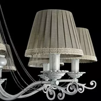 Подвесная люстра Donata из металла