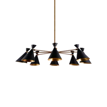 Подвесная люстра Duke из металла