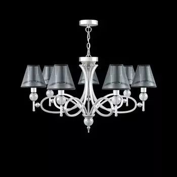 Подвесная люстра Eclectic цвета хром