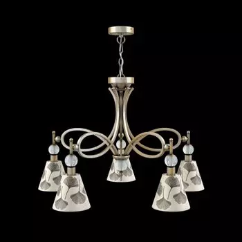 Подвесная люстра Eclectic с бронзовым основанием