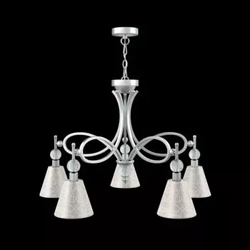 Подвесная люстра Eclectic серого цвета