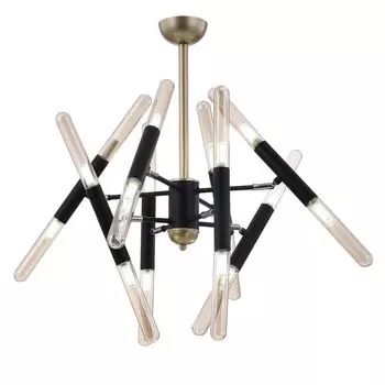 Подвесная люстра Edera со стеклянными плафонами