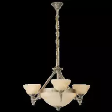 Подвесная люстра Eglo Marbella в классическом стиле