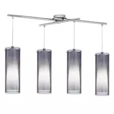 Подвесная люстра Eglo Pinto Nero в стиле хай-тек