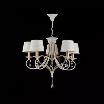 Подвесная люстра Enna с металлическим основанием