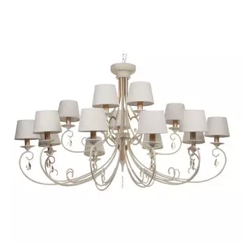 Подвесная люстра Enna со стеклянными подвесками