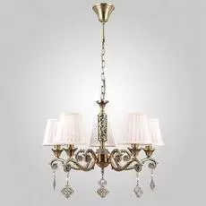 Подвесная люстра Eurosvet античная бронза