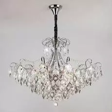 Подвесная люстра Eurosvet Crystal