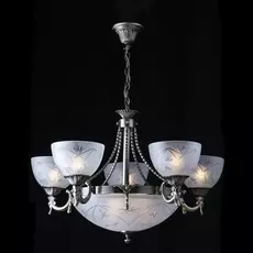 Подвесная люстра Eurosvet в замковом стиле