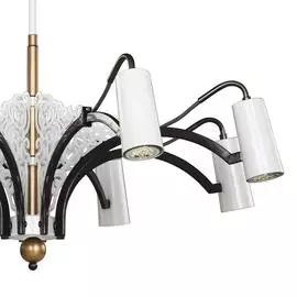 Подвесная люстра Fabia белого цвета