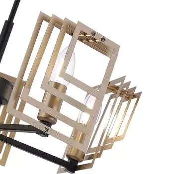 Подвесная люстра Fabiana из металла