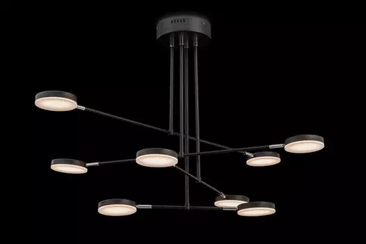 Подвесная люстра Fad из алюминия