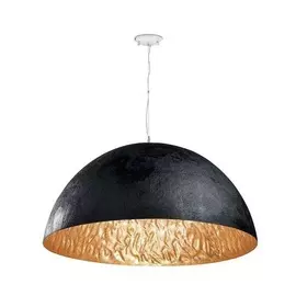 Подвесная люстра Faro Magma-p черно/золотой