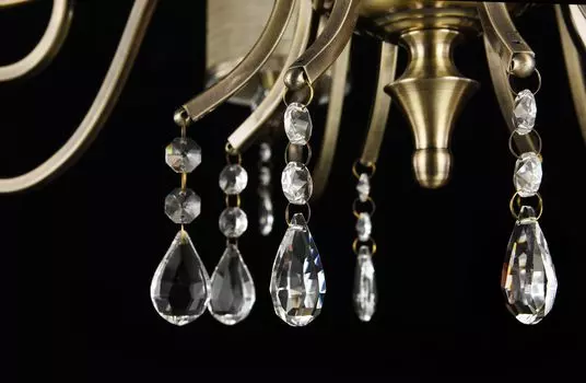 Подвесная люстра Faust из металла