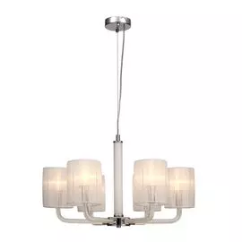 Подвесная люстра Favourite Birra с белыми абажурами