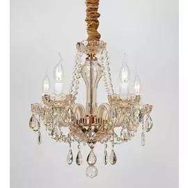 Подвесная люстра Favourite "Brendy" с хрустальными подвесками