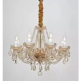 Подвесная люстра Favourite "Brendy" с хрустальными подвесками