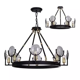 Подвесная люстра Favourite Fara в стиле лофт