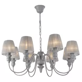 Подвесная люстра Favourite Mirage с абажурами из ткани