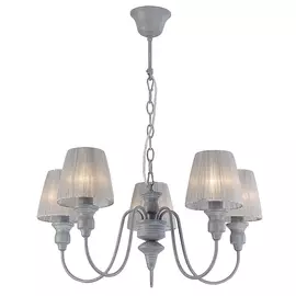 Подвесная люстра Favourite Mirage с абажурами из ткани