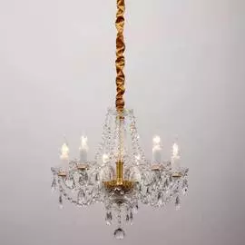 Подвесная люстра Favourite "Simone" с хрустальными подвесками