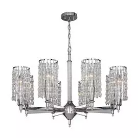 Подвесная люстра Federo с хрустальными подвесками