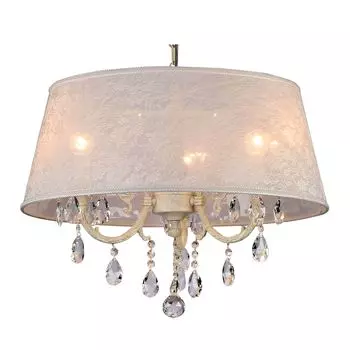 Подвесная люстра Filomena с хрустальными подвесками