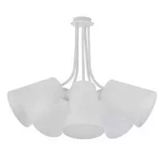 Подвесная люстра Flex Shade белого цвета