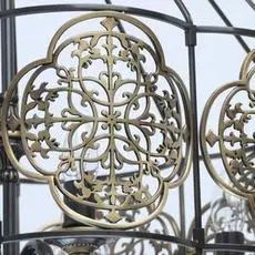 Подвесная люстра франческа из металла