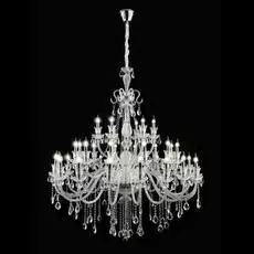Подвесная люстра Gabrielle из хрусталя