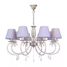 Подвесная люстра Gillian со стеклянными подвесками