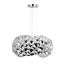 Подвесная люстра Gittus серого цвета